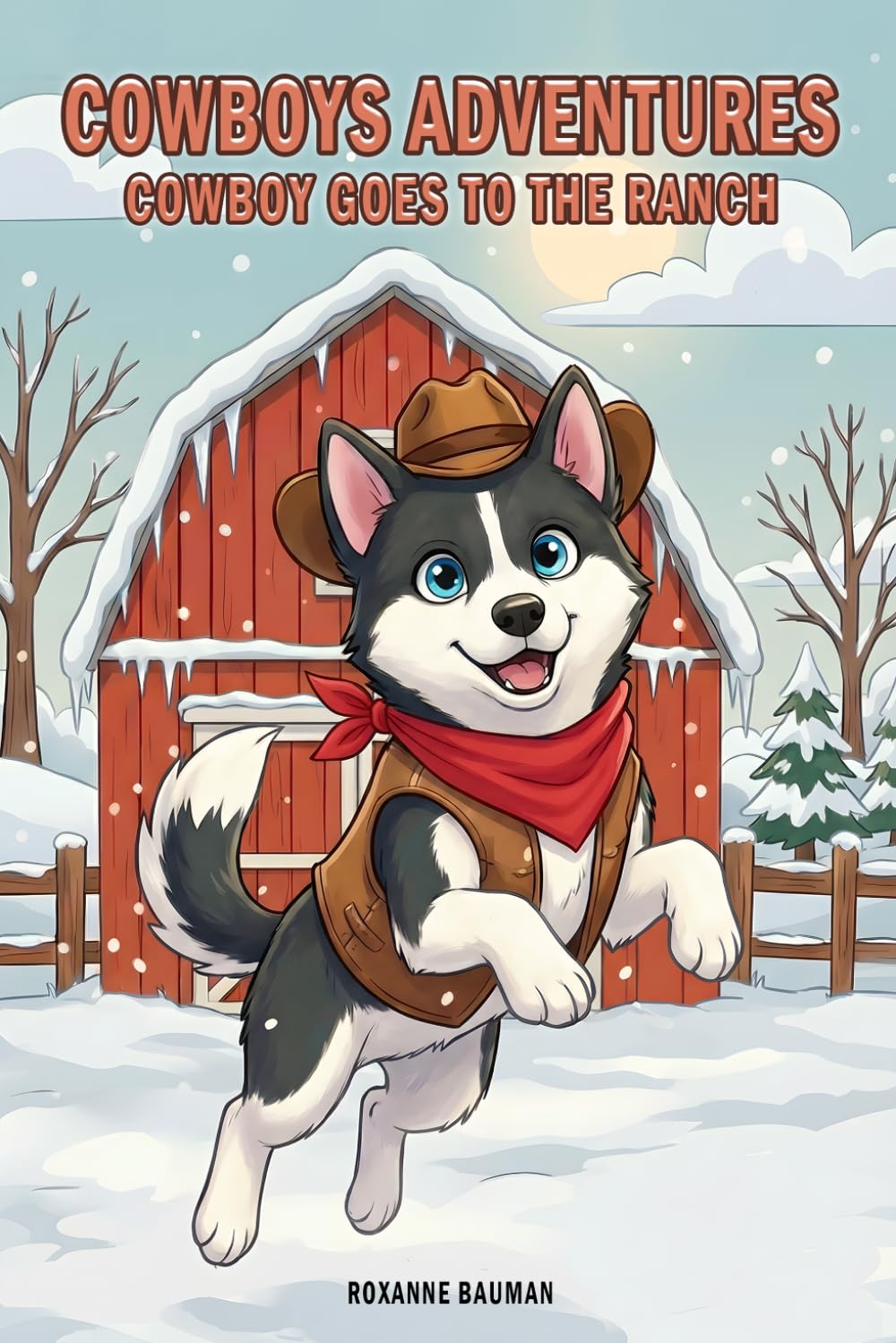 COWBOYS ADVENTURES -: COWBOY GOES TO THE RANCH