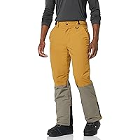Amazon Essentials Pantaloni da Neve isolati Impermeabili da Uomo