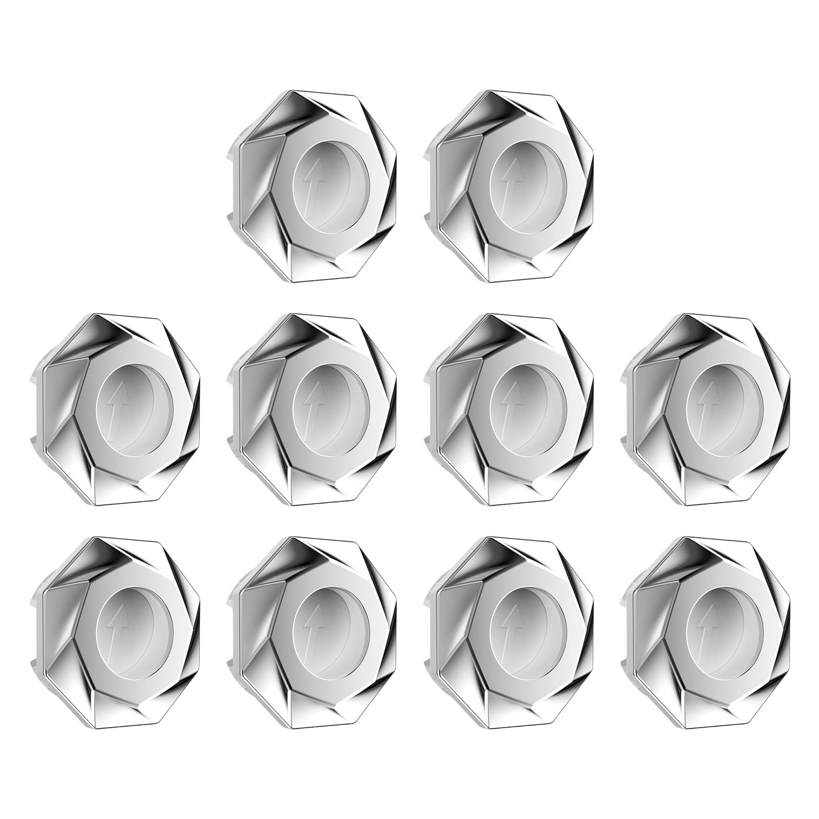 Minglea Silver Sink Overflows Covers For Bathroom Sinks Water Spillage With Elegant And Durability Abs Materials Good Overflows Cover Cap Kitchen Bathroom Sink Drain Cover Enhancing Aesthetics