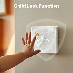 Smart Thermostat for Hydronic Heating Control Home