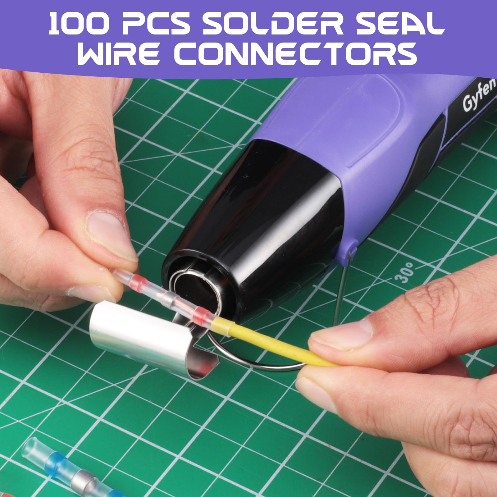 Mini Heat Gun - Shrink Tubing & DIY Crafts -7
