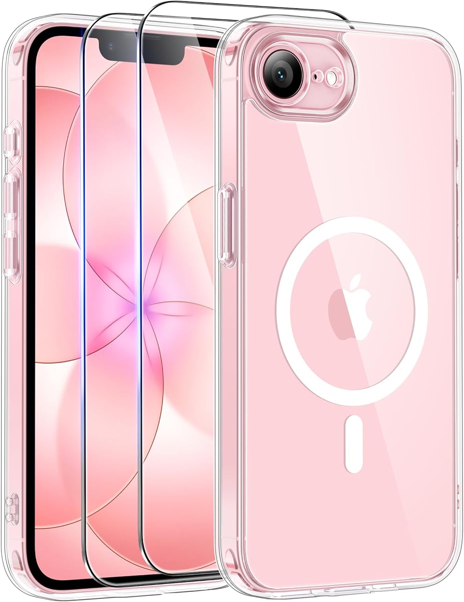 Qasyfanc Funda Magnética para iPhone 17e/iPhone 16e