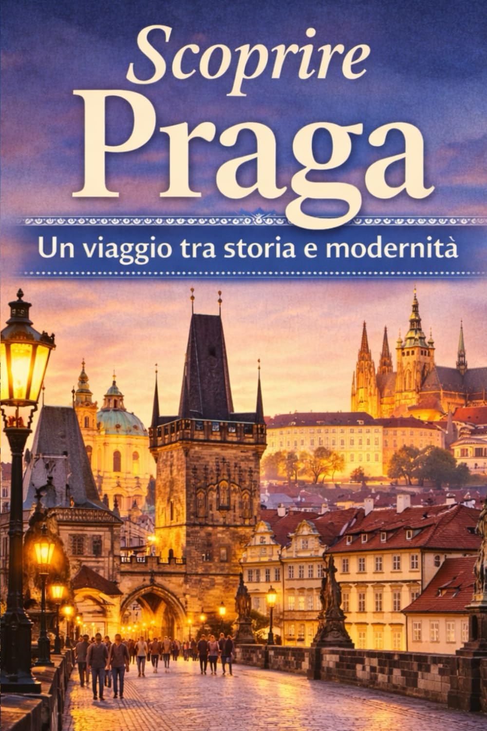 Scoprire Praga: Un viaggio tra Storia e Modernità (Città del Mondo , un viaggio tra storia e modernità)