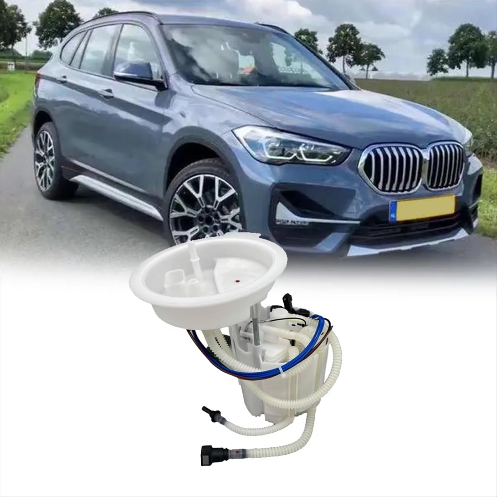 pompe à carburant de voiture Compatible Avec BMW Pour X1 2 F45 F46 F48 Pour F60 X1 580 200 504 Module De Pompe À Carburant Électrique Pour Voiture Accessoires Automobiles 16117300465