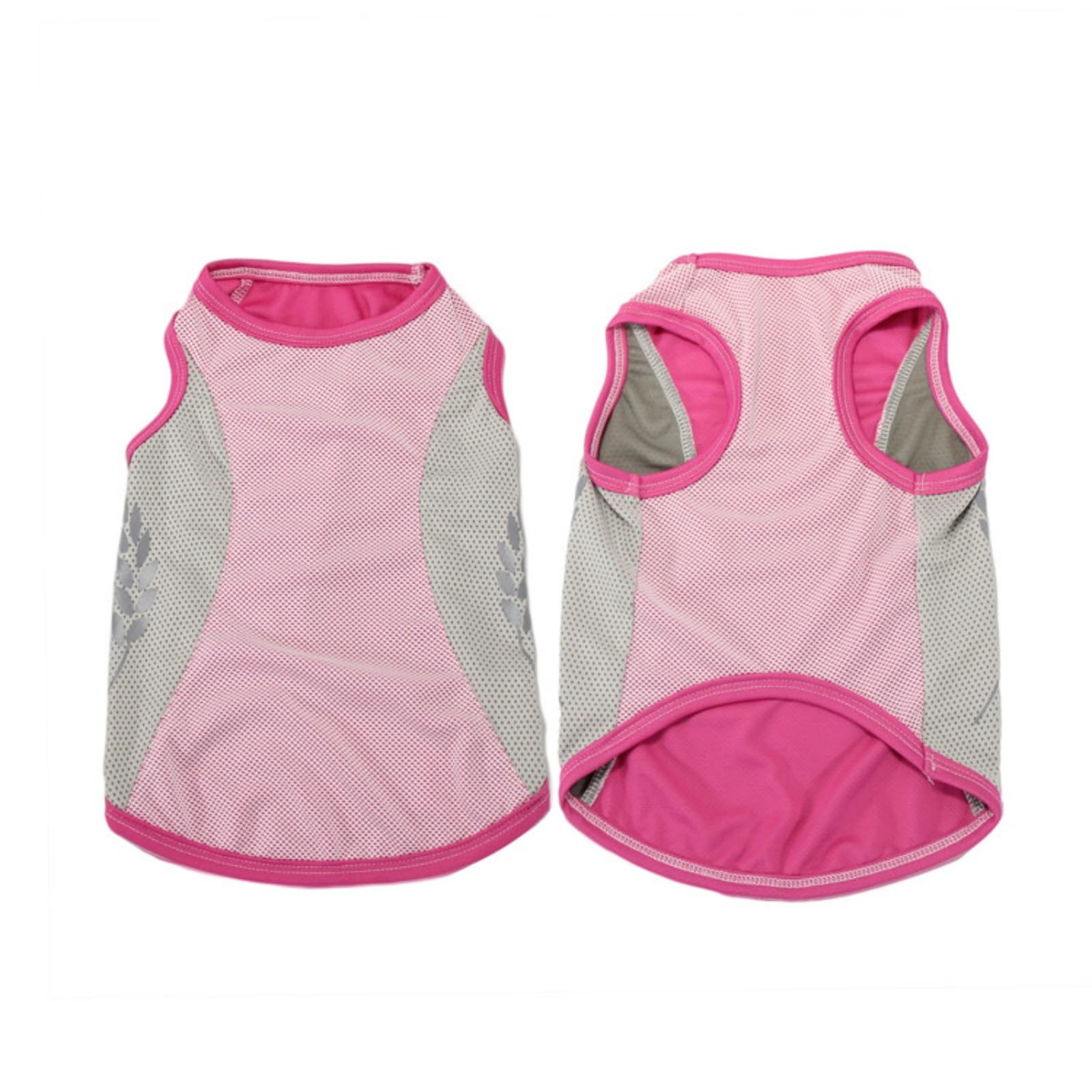 Hearda Dog Cooling Vest, Breathable Dog Cooling Coat, Heat Relief Lightweight, Summer Sun Protection Jacket for Puppy Small Medium Pet & Cats Walking Hiking Outdoor (ST9 Pink,11XL)