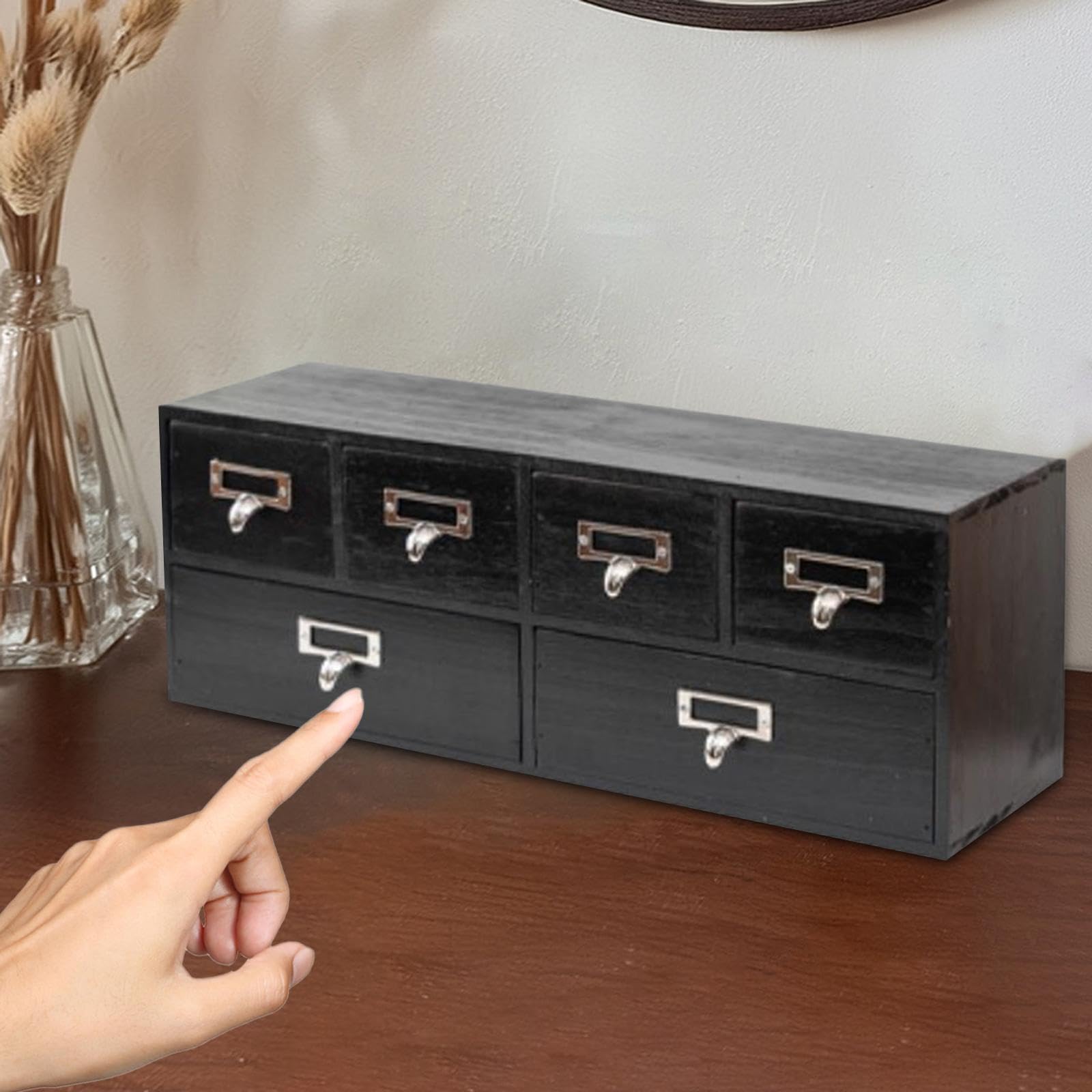 Schreibtisch Organizer mit Schublade, Kosmetik Organizer, Aufbewahrungsbox für Tischplatten