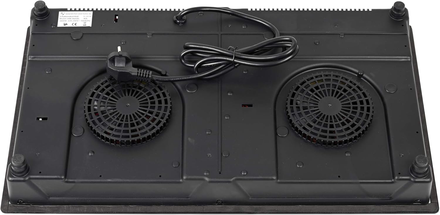 KH® Doppio piano cottura a induzione Slider control HIN-3420SL KH® Doppio piano cottura a induzione Slider control HIN-3420SL