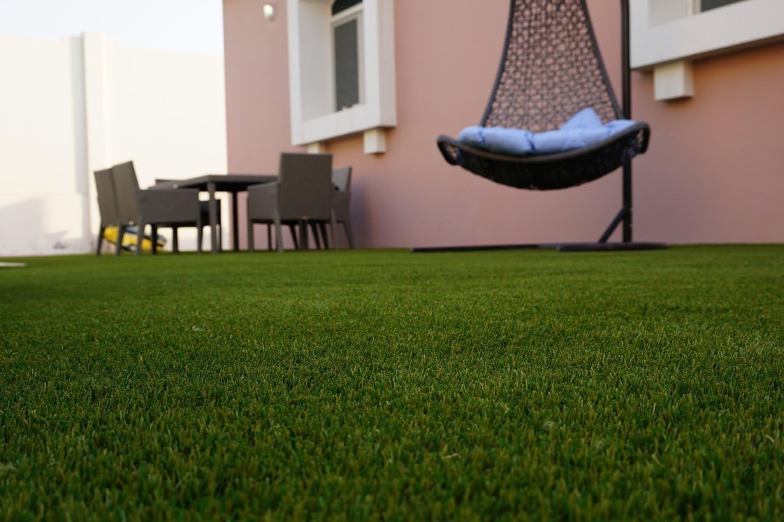 New 15' Foot Roll Artificial Grass Turf Synthetic Fescue Pet Sale! Many Sizes! (Premium 15' x 35' = 525 Sq Ft) - Image 5