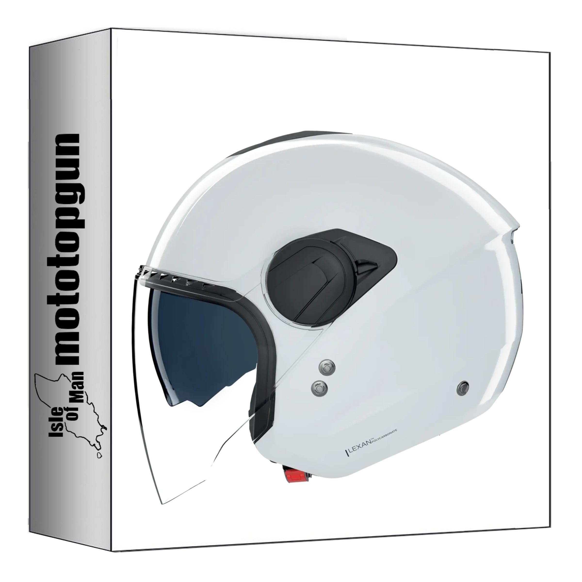 Casque moto Nolan N20-2 Visor Classico taille S jet commuting - 6