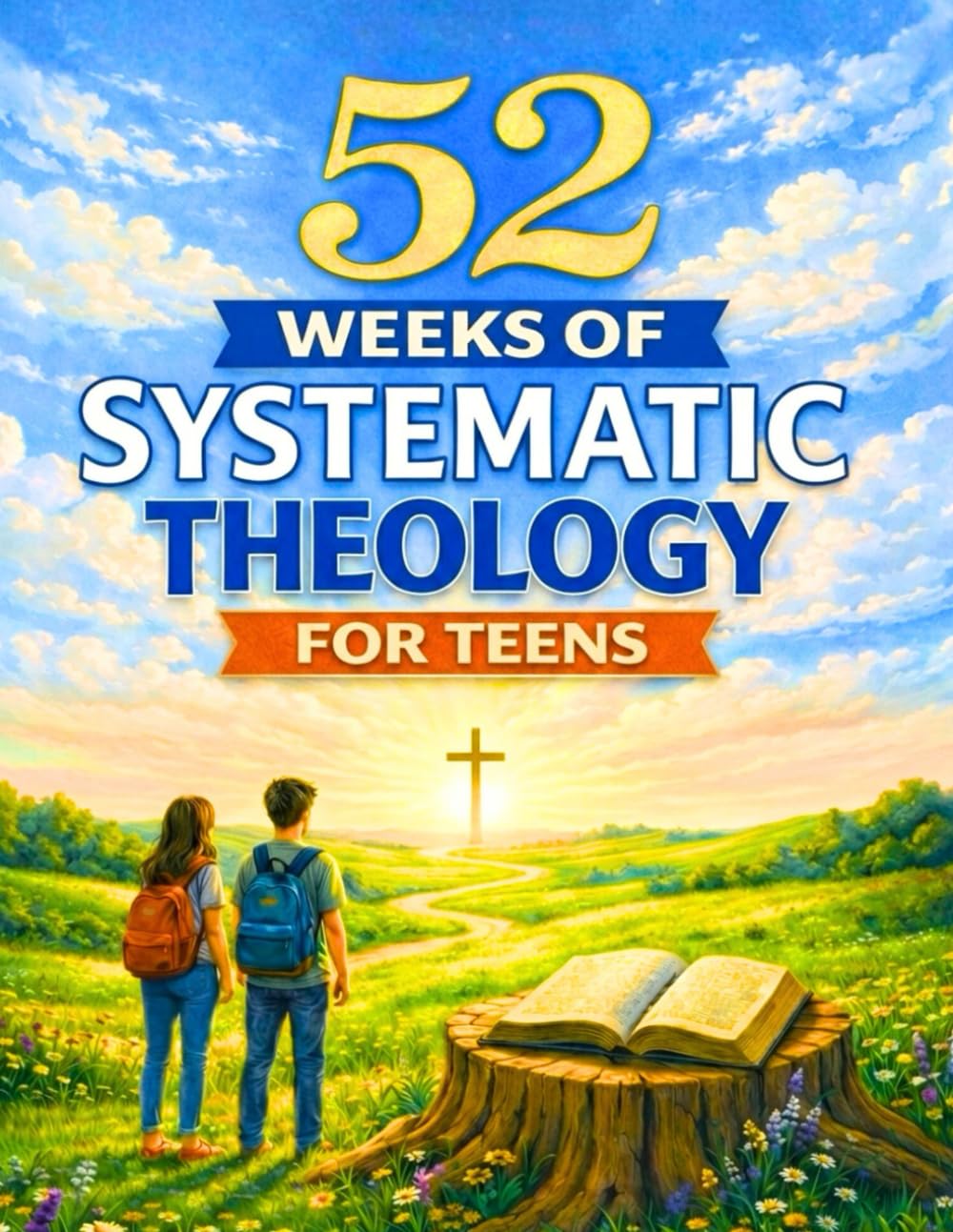 52 WEEKS OF SYSTEMATIC THEOLOGY FOR TEENS: A Clear and Engaging Bible Study to Build Faith, Understanding, and Confidence