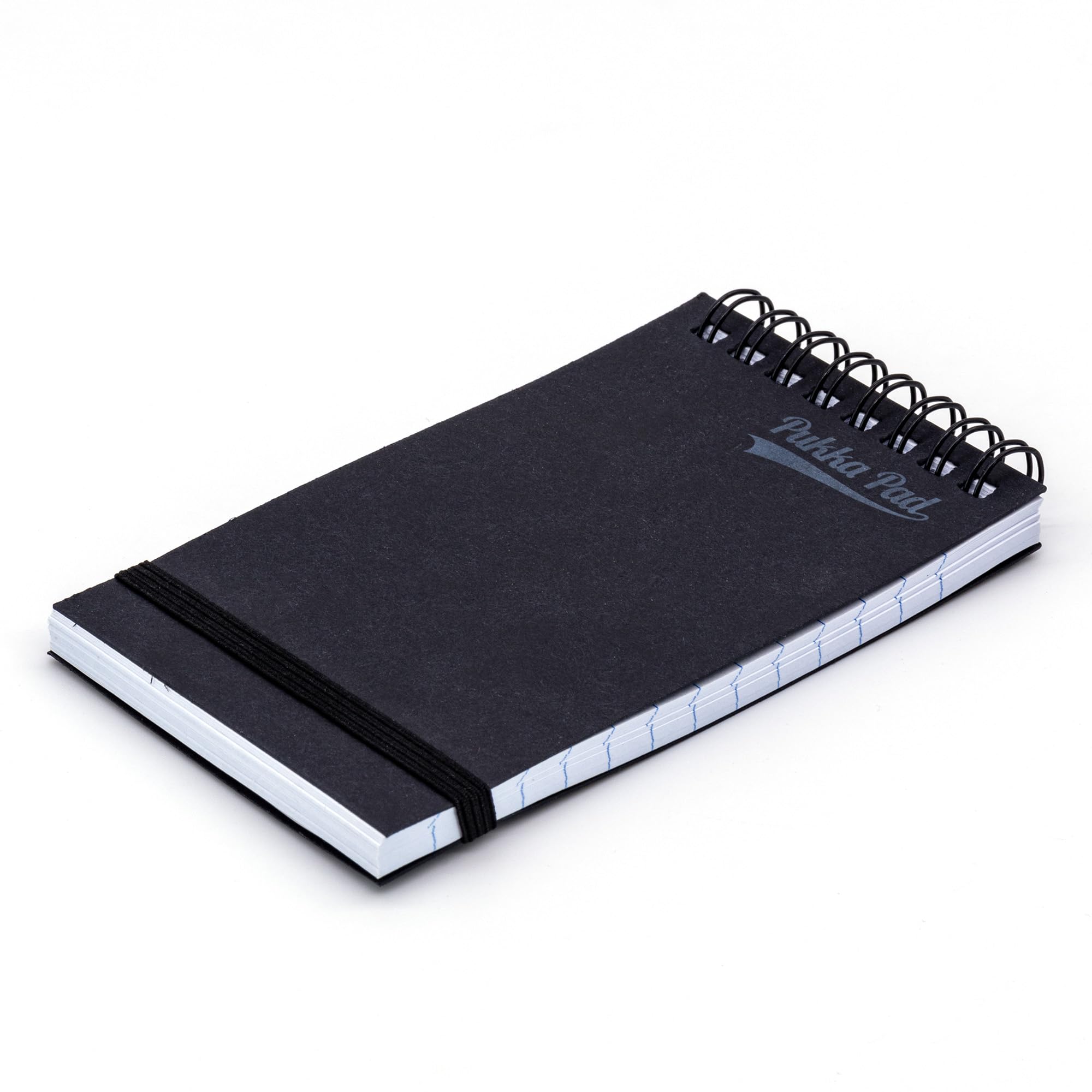 Pukka Pad, Cloud Pressboard Minor Pad 10 Pack Of Top-Bound Wire-Binding Notebooks With 120 Pages Of 80GSM Paper, Pressboard Cover, And Elasticated Closure 127 X 76mm
