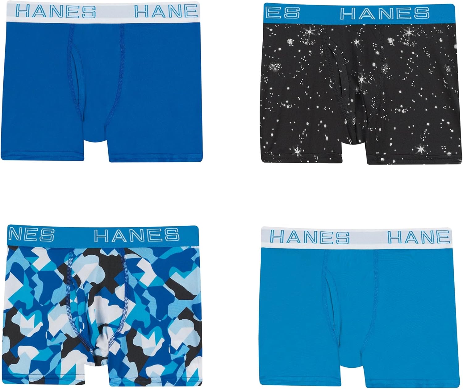Hanes Men's Sport X-Temp Performance Boxer Brief 4-Pack XXL - Foto 6