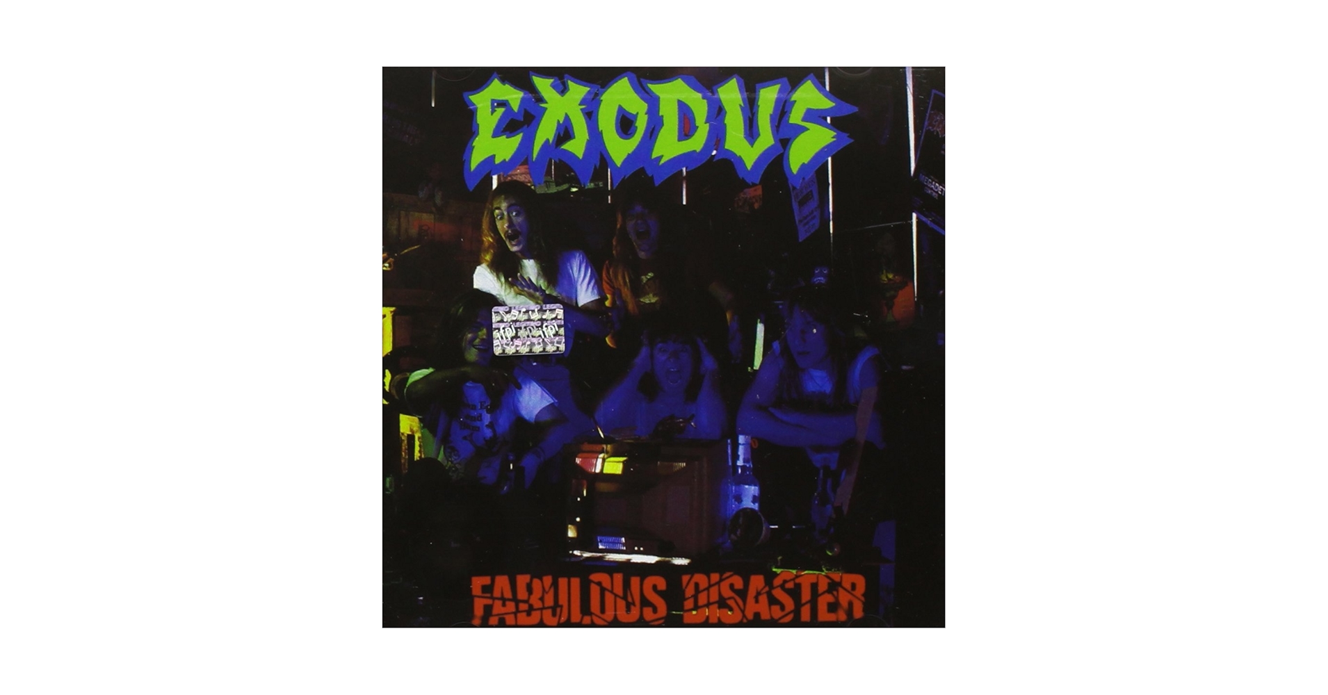 EXODUS - EXODUS FABULOUS DISASTER - Amazon.com Music