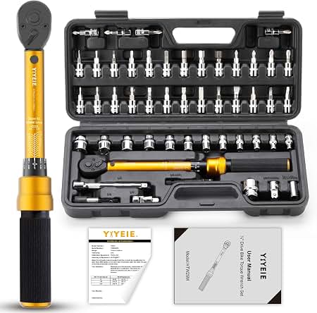 Amazon.com: Park Tool TW-6.2 Ratcheting Torque Wrench 10-60Nm