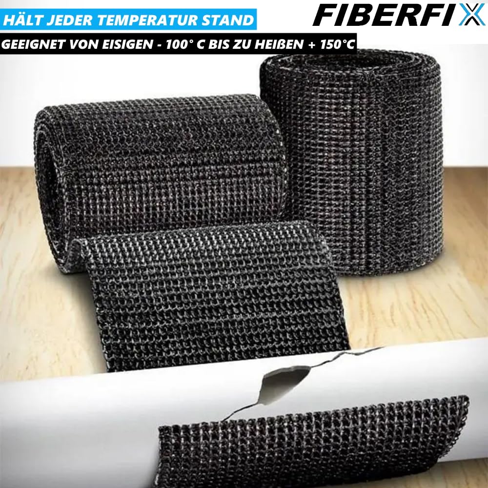 FIBERFIX FiberTape Ruban de réparation en fibre de verre