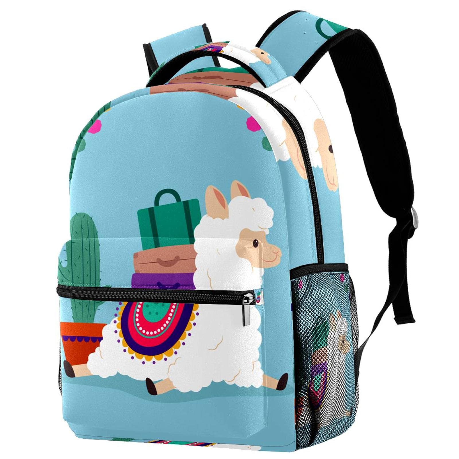 Mochilas ligeras de llama con gran capacidad de carga 7