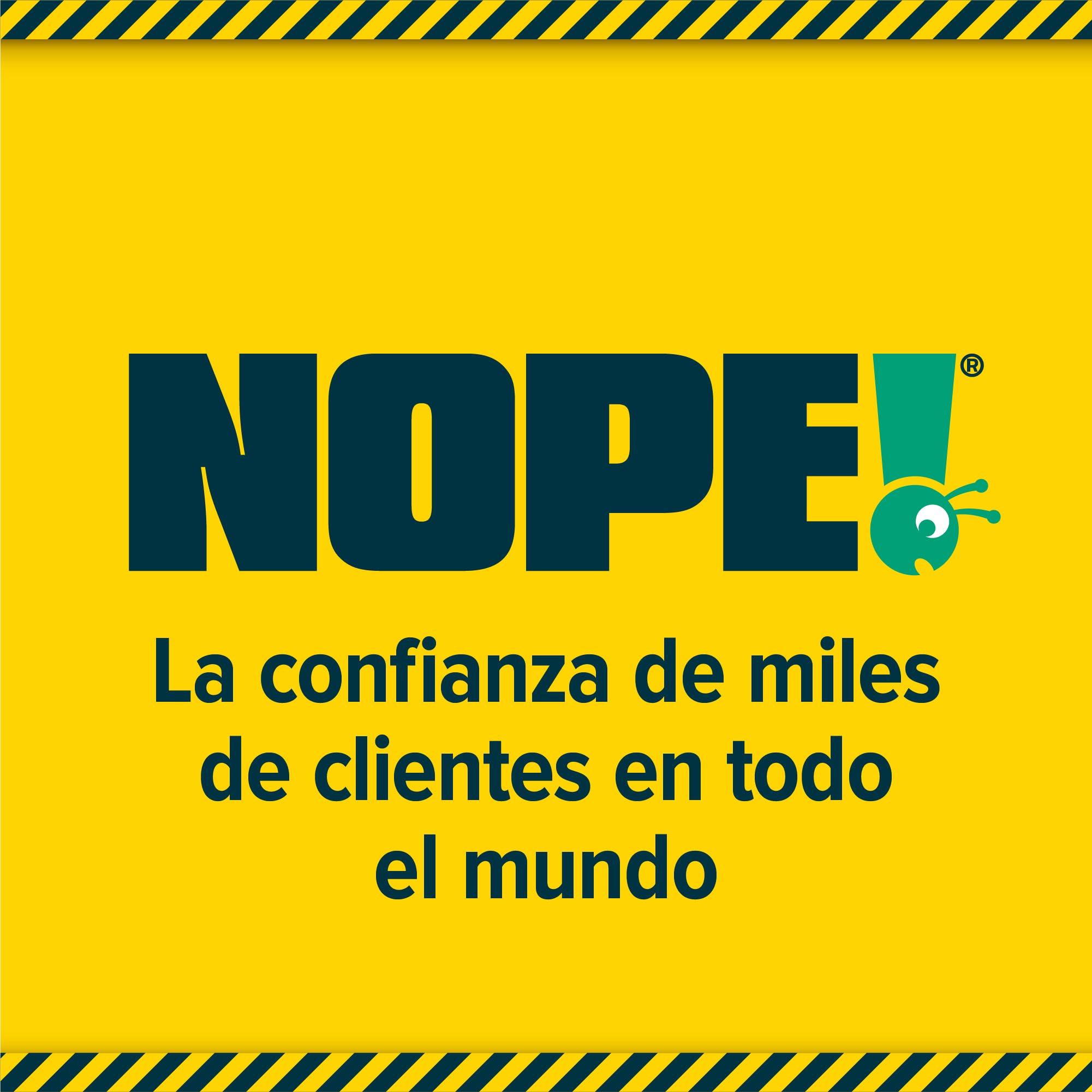 NOPE!® Trampa Súper Potente para Ratas y Ratones (Paquete de 4) | Ratón y Ratonera de Resorte Reutilizable | Control de Plagas sin Veneno | Matarratas Instantáneo