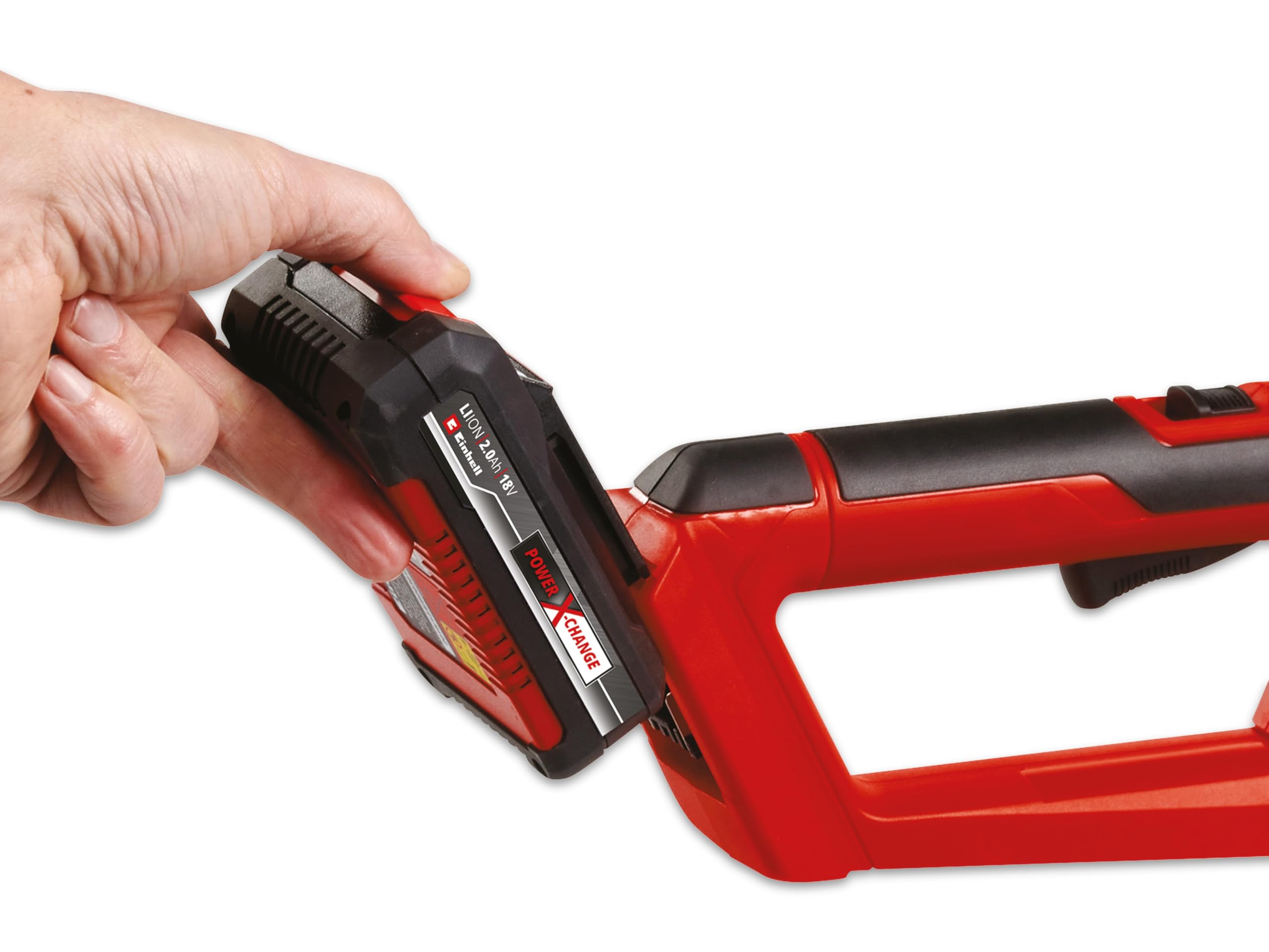 EINHELL Akumulatorowe nożyce do żywopłotu GC-CH 18/50 Li Kit (1 x 4,0 Ah)
