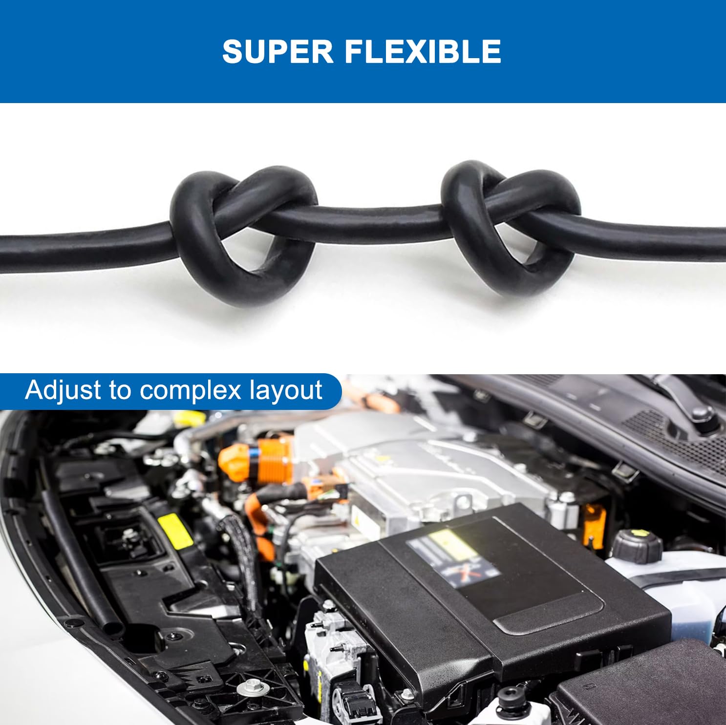 20 Meter 4-adriges 4 x 1,0 mm² geschirmtes Kabel, CE-zertifiziertes EMI/RFI-Abschirmkabel für Automobile, Lautsprecher, 3D-Drucker, CNC-VFD-Spindel, Schrittmotor, Signalübertragung usw