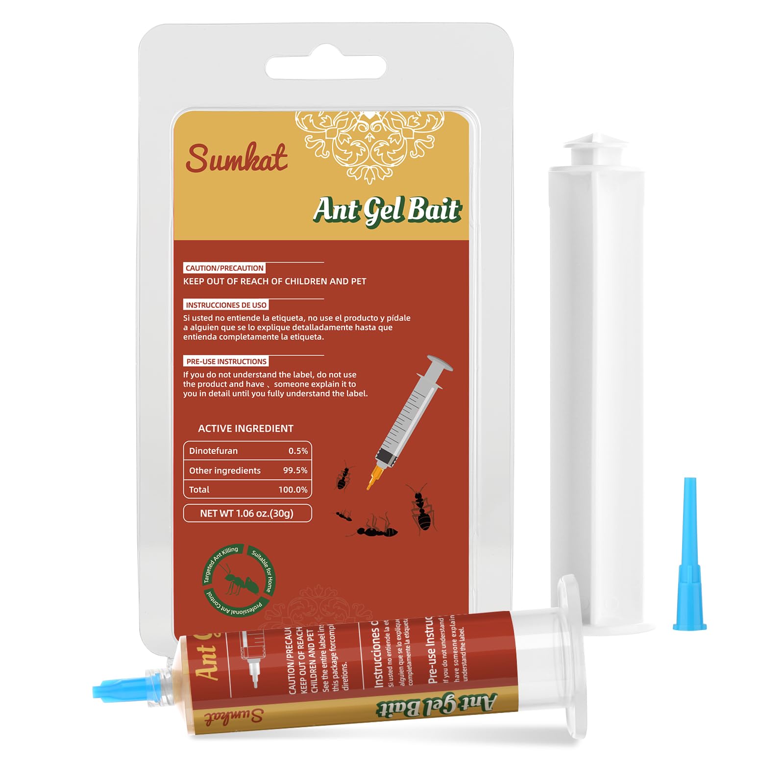 Sumkat Ready-to-Use Ant Control Gel