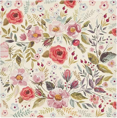 Miniatura 7 de ALAZA Juego de 4 servilletas de tela de limón amarillo barroco, servilletas de mesa reutilizables, tela de poliéster lavable para cóctel, fiesta,