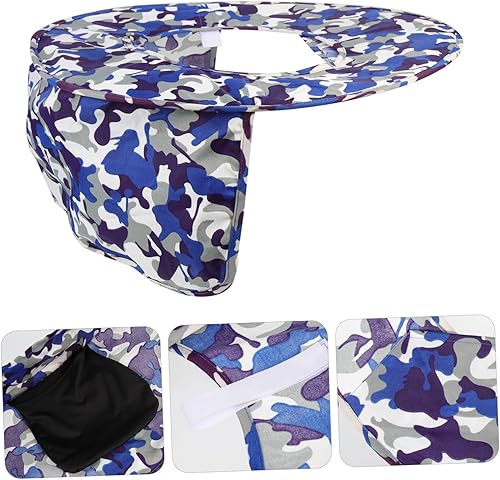 Miniatura 4 de Sombrero duro, visera para el sol, sombreros para exteriores, visera de verano, gorra de verano, visera de verano, accesorios de casco de