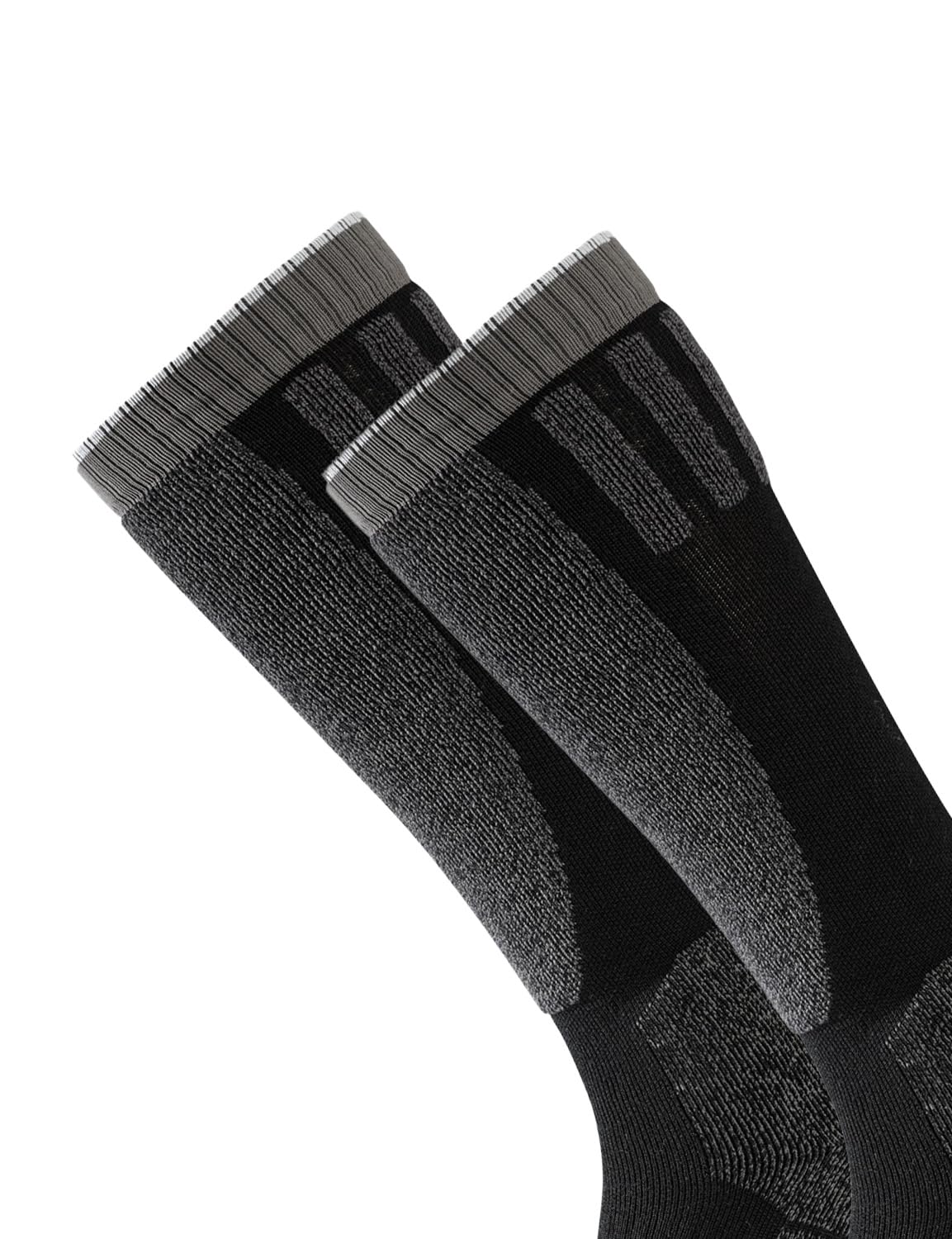 Jack Wolfskin Chaussettes de Ski en Laine Mérinos H C Chaussettes de ski Mixte