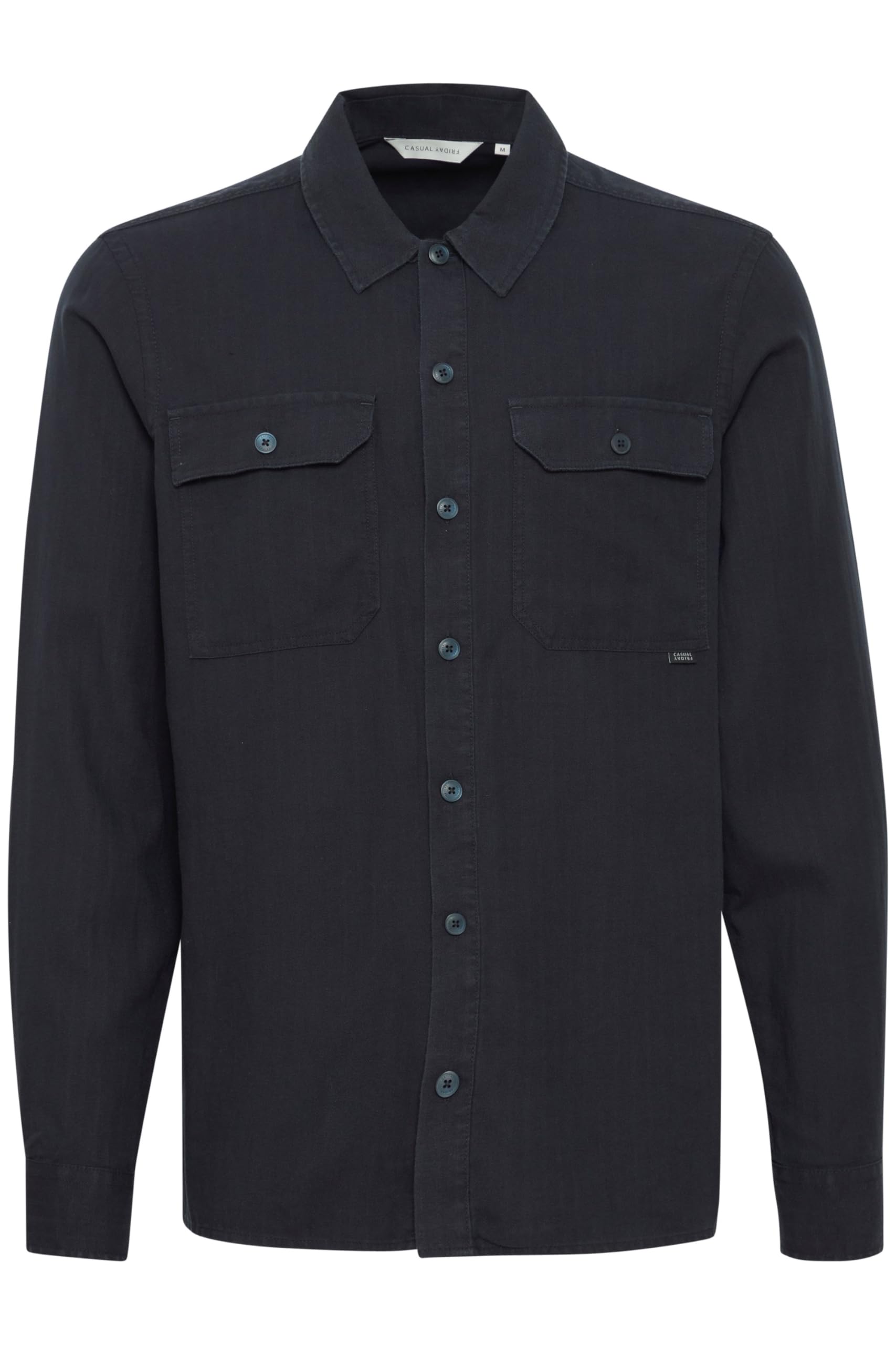 Casual FridayMen's Cfanton Ls Herringbone Weave Shirt