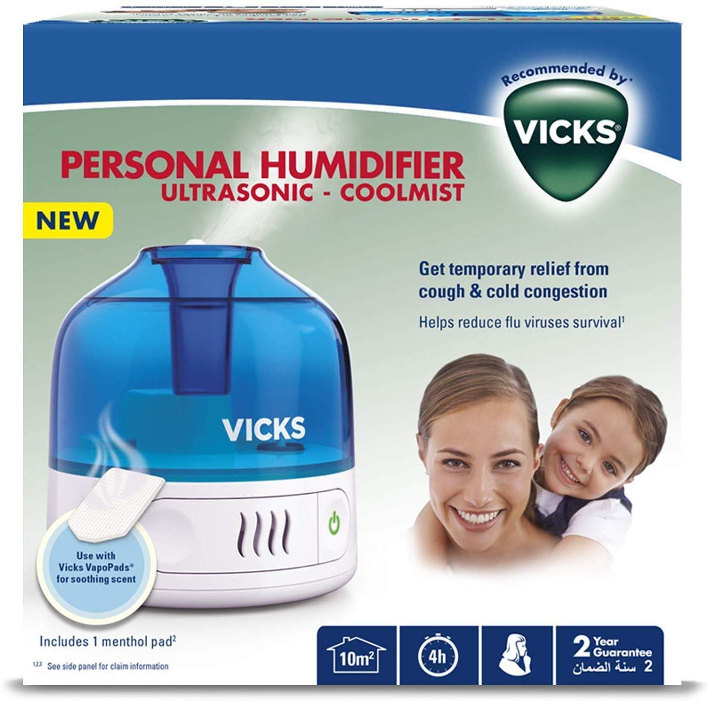 Vicks Personal Humidifier