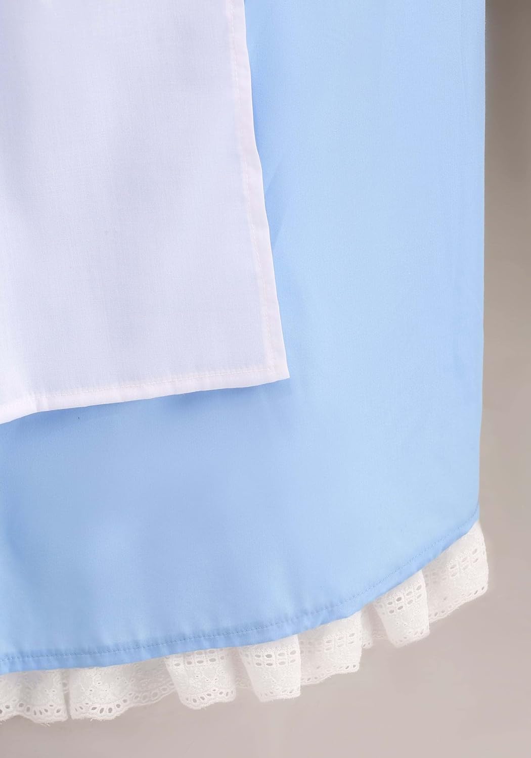 Womens Beauty and the Beast Belle Blue Dress Costume - Image 6