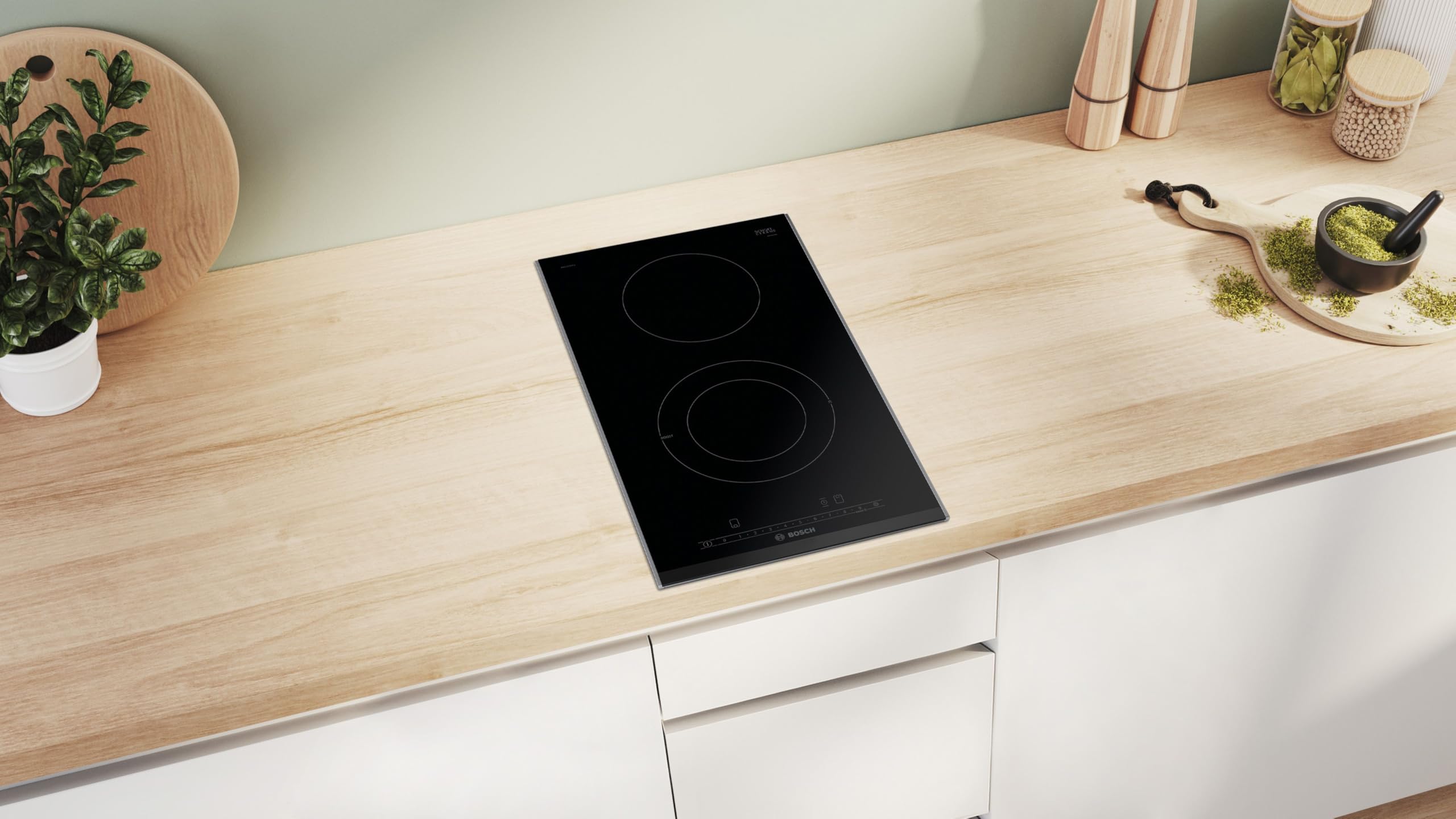 Bosch PKF375FP2E Série 6 - Plaque vitrocéramique, zone cuisson extensible