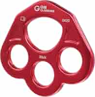 Amazon | GM CLIMBING 35kN アルミニウム リギングプレート Amazon | GM CLIMBING 35kN アルミニウム リギングプレート