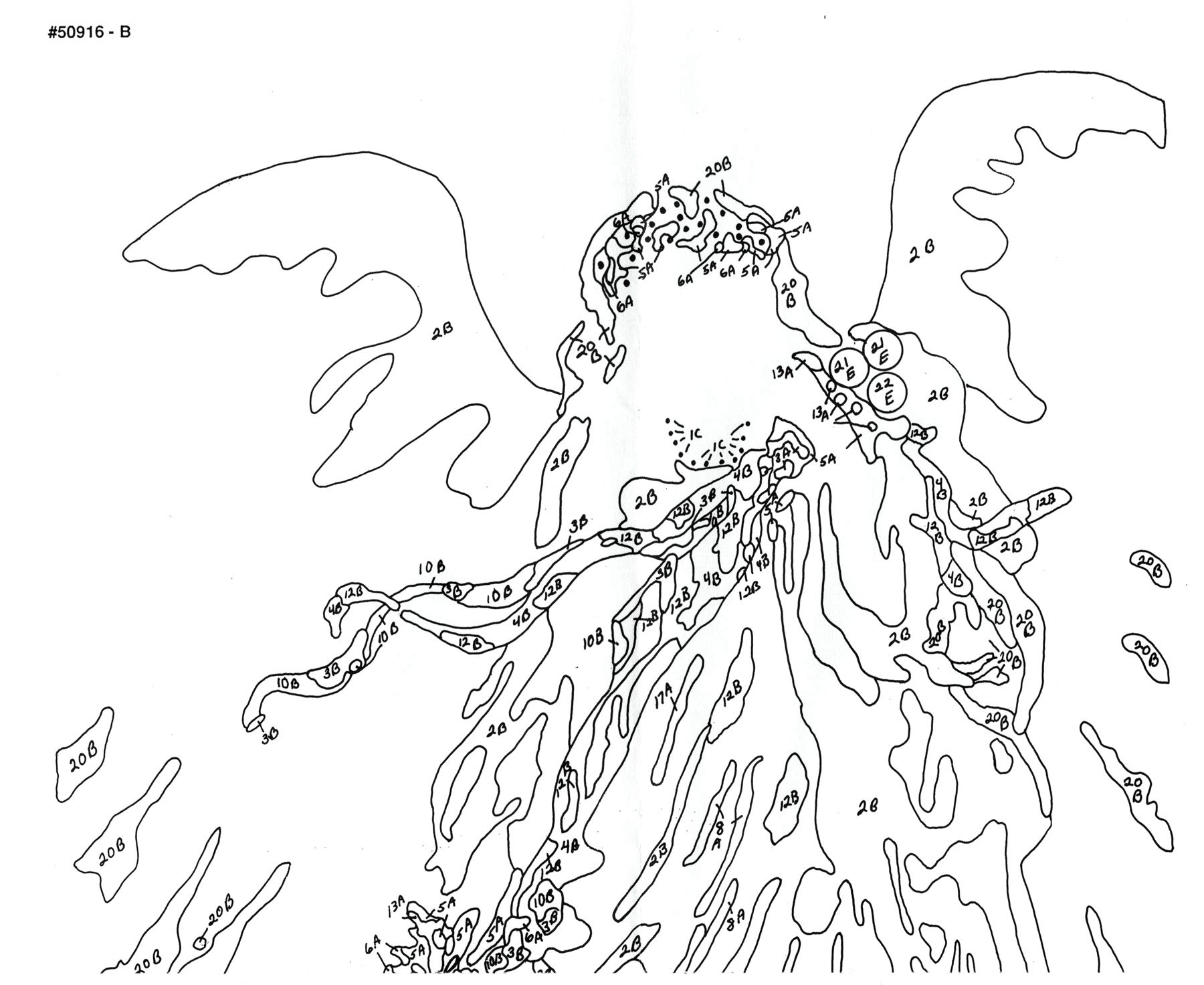 Candamar Designs Mary Baxter St. Clair Embellished Cross Stitch - Messenger of Love (Angel)