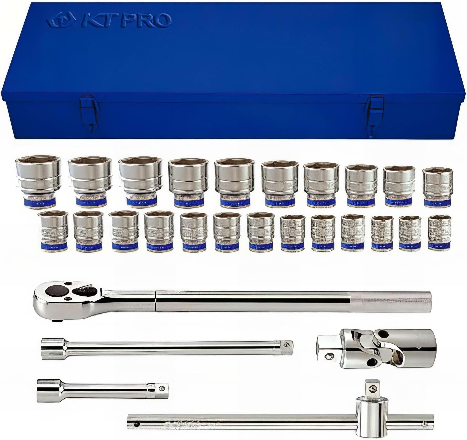3/4 DR 28PC SOCKET SET METRIC
