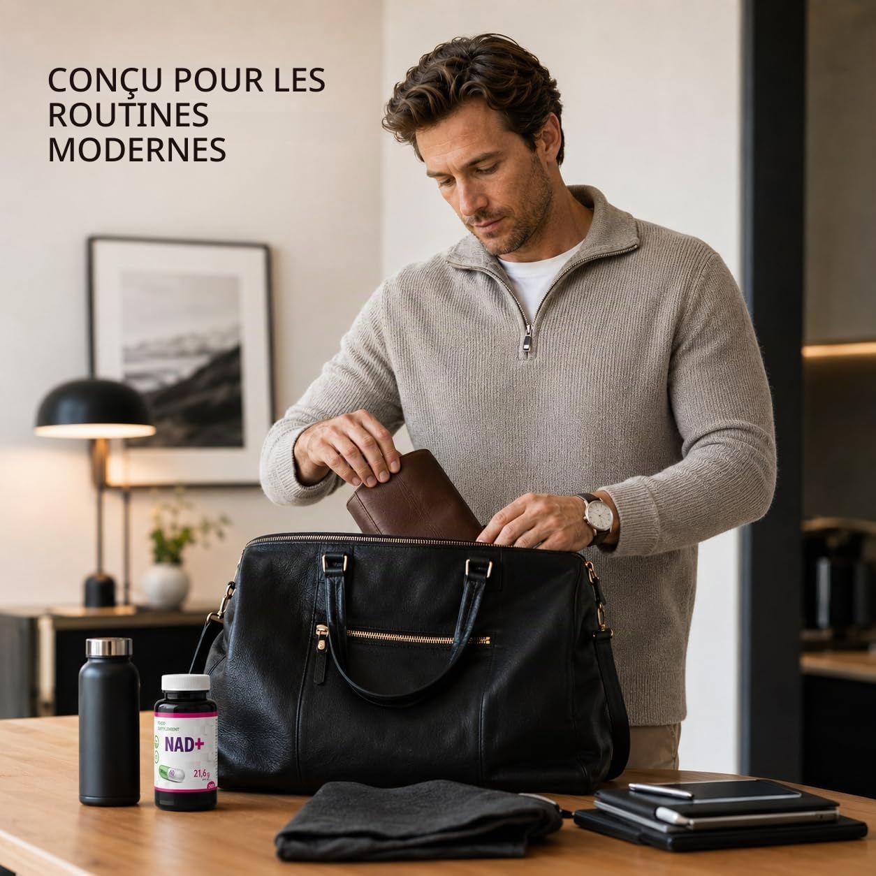 Hepatica NAD+ Nicotinamide Riboside 300 mg | 60 Gélules Véganes | Réserve 2 Mois | Ingrédient Unique | GMP & laboratoire indépendant