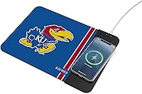 Vista 48 de SOAR NCAA Almohadilla de ratón unisex con carga inalámbrica para teléfono celular