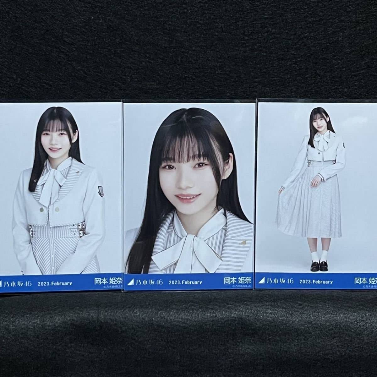 Amazon.co.jp: 乃木坂46 生写真 岡本姫奈 31st制服 3種コンプ : おもちゃ