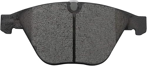 Miniatura 4 de TRQ Pastilla de freno de cerámica delantera y trasera y kit de rotor de rendimiento compatible con BMW 525Xi 528Xi