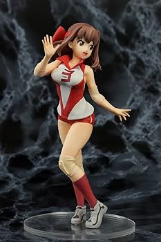 Amazon | ガールズ & パンツァー 近藤妙子 全高約181mm レジンキャスト