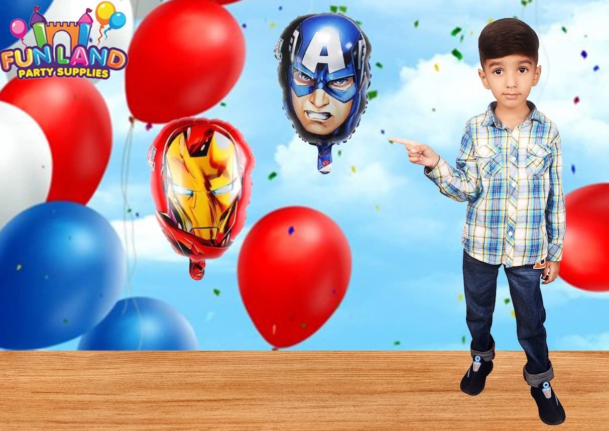 Funland Party Supplies Balloon - Pack of 2 ( Avenger Theme )