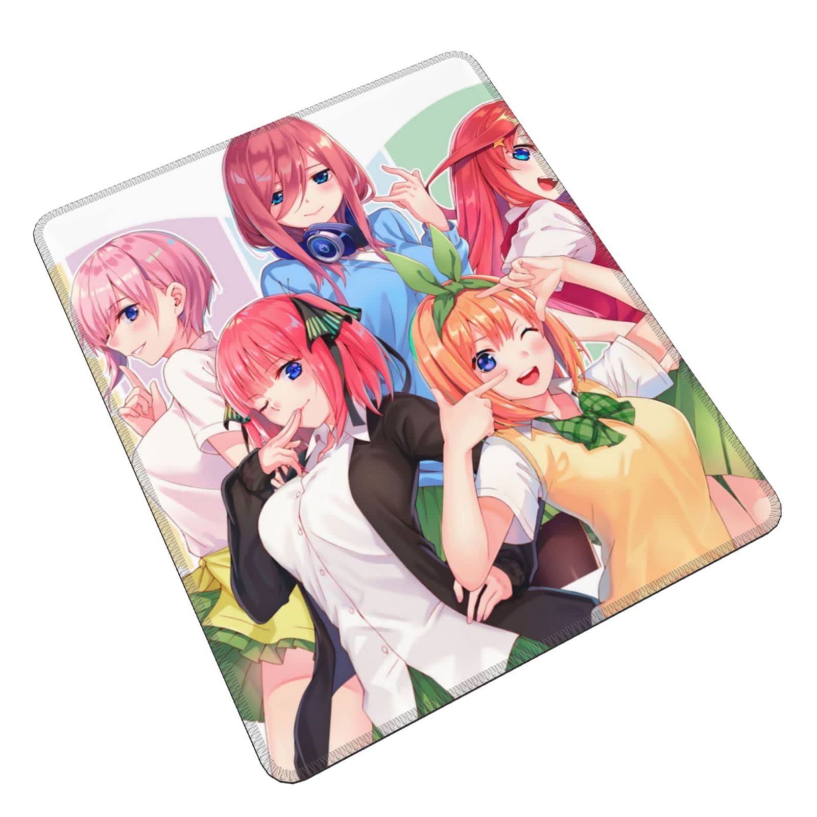Amazon.co.jp: 五等分の花嫁 マウスパッド ゲーミングマウスパッド