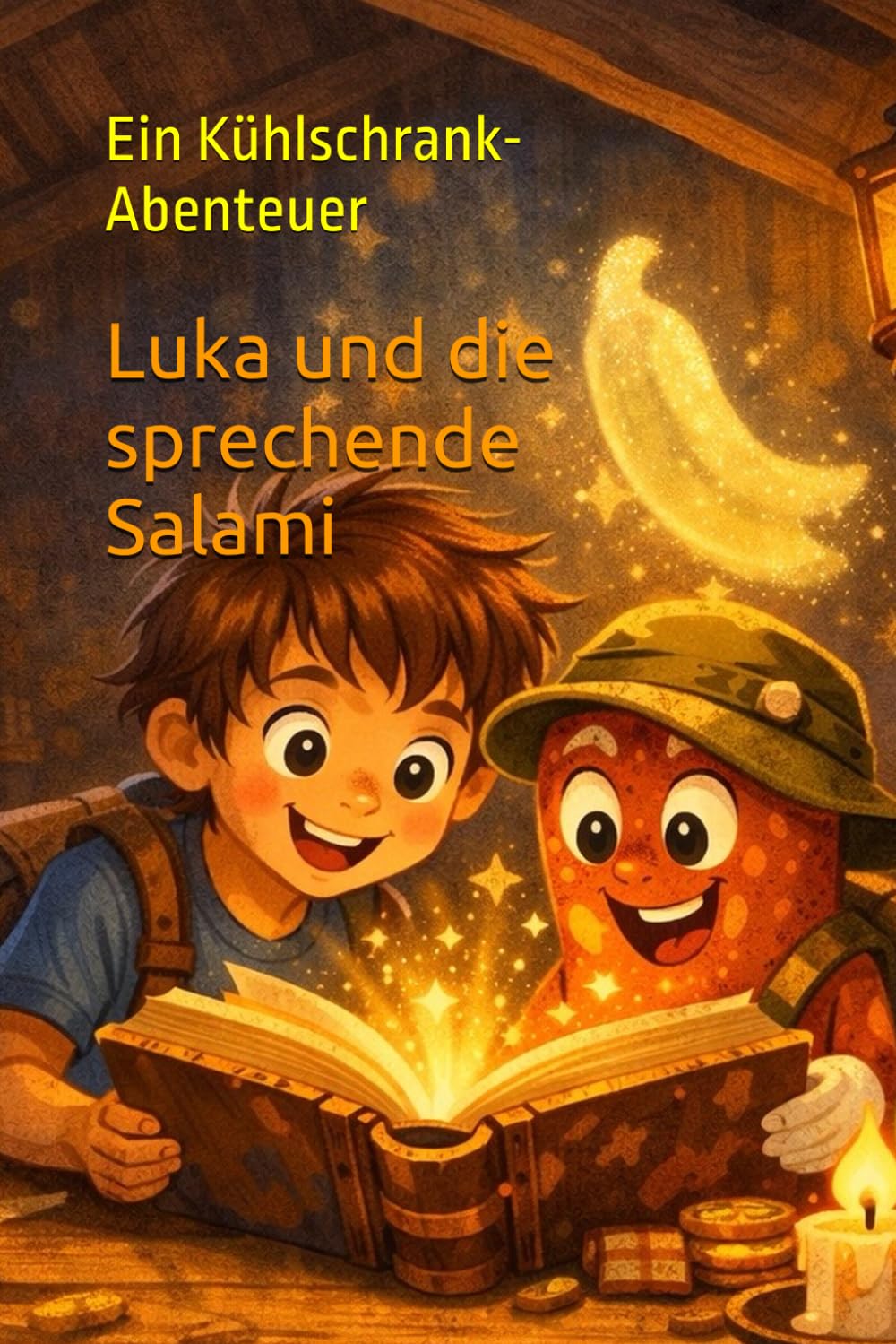 Luka und die sprechende Salami: Ein Kühlschrank-Abenteuer