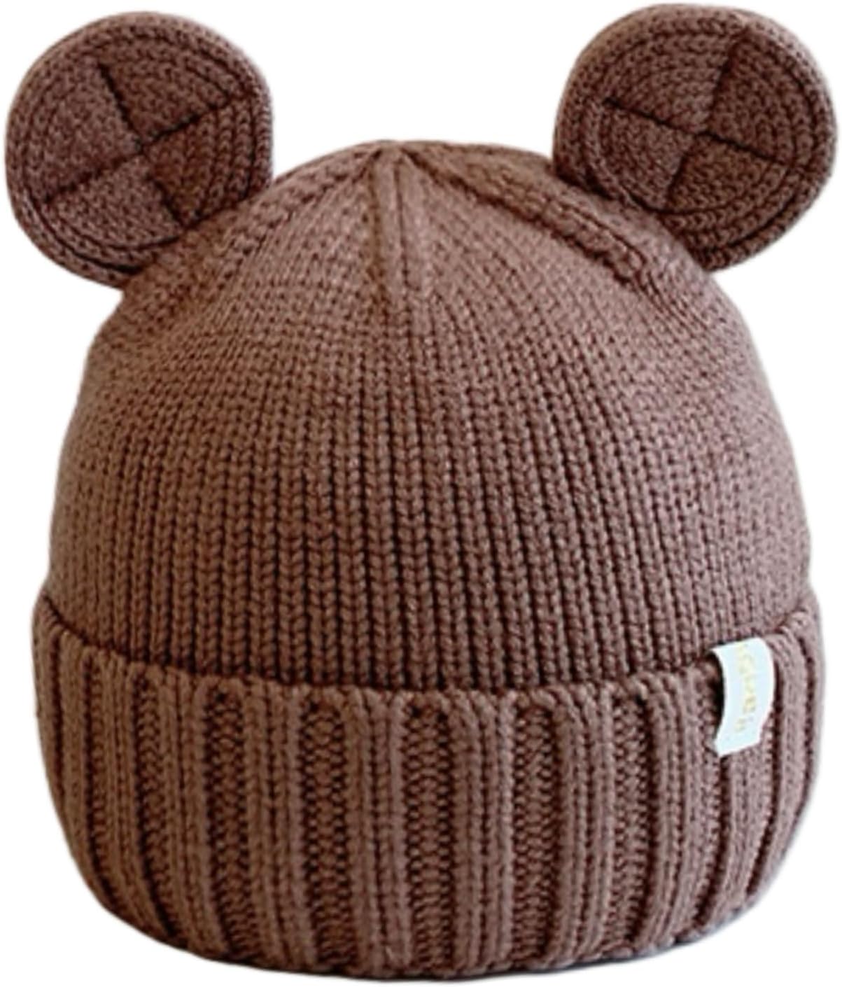 Kids Cute Pumpkin Fruit Crochet Hat Unisex Knitted Beanie Hat Christmas Hat Winter Warm Cap