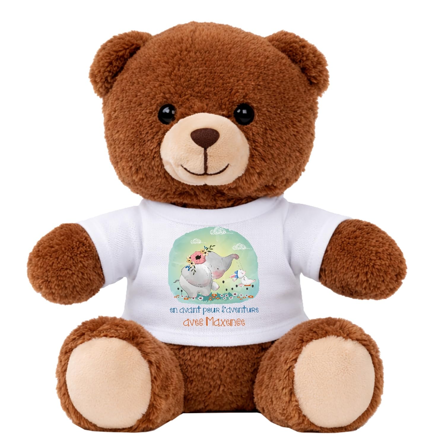 Liste de Naissance Premier Âge : Peluche Ours et Lapin Cadeau - 8