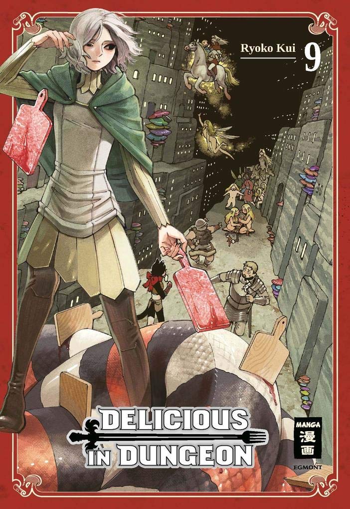 Delicious in Dungeon 09: Kui, Ryouko: 9783770427482: Amazon.com: Books
