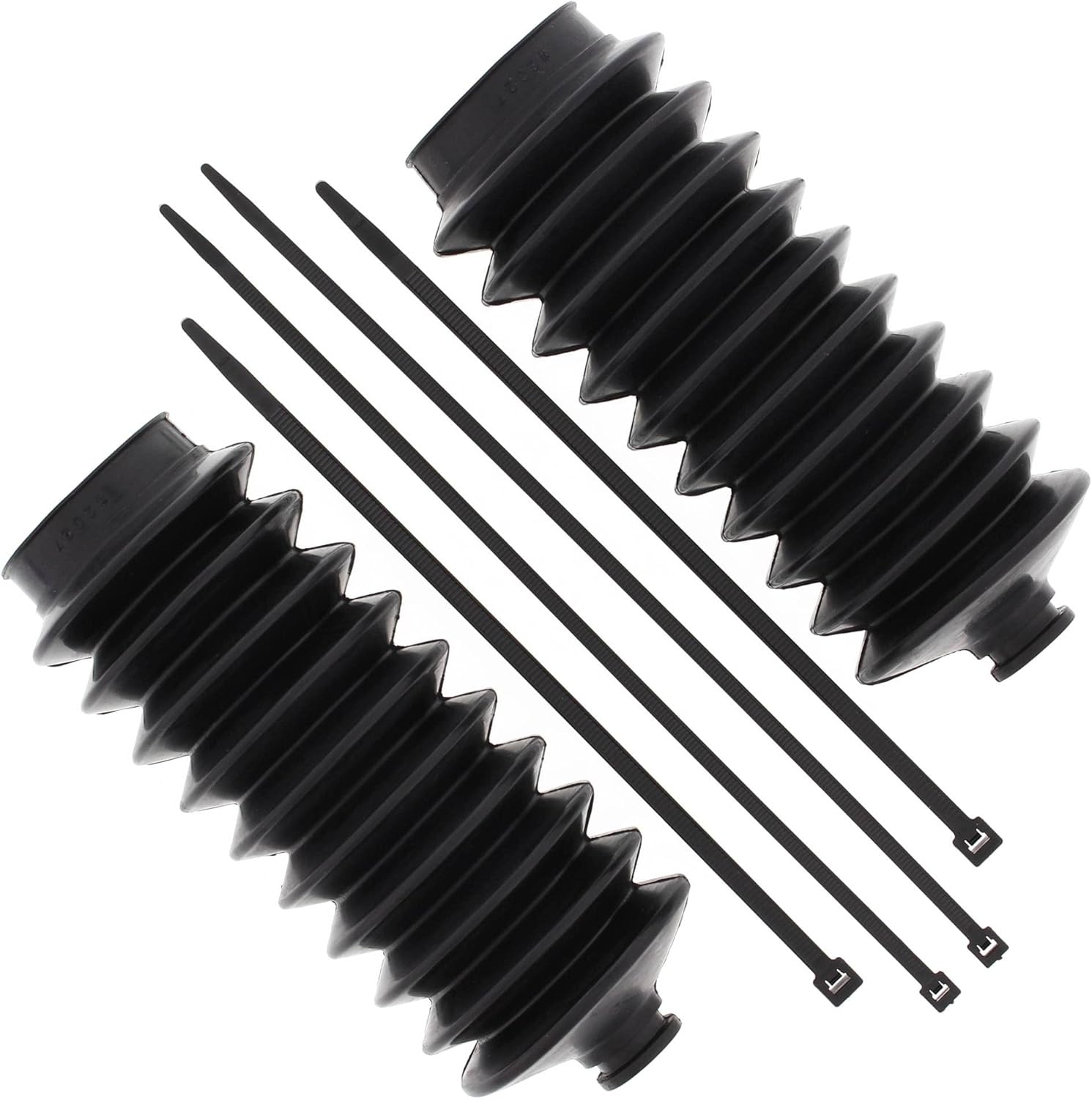 All Balls Racing Tie Rod Boot Kit 51-3001 Compatible With/Replacement For Yamaha 450 RHINO 2006-2009, 660 RHINO 2004-2007, 700 RHINO FI 2008-2013, VIKING 700 2014-2018, VIKING 700 EPS 2018