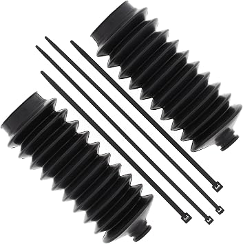 All Balls Racing Tie Rod Boot Kit 51-3001 Compatible With/Replacement For Yamaha 450 RHINO 2006-2009, 660 RHINO 2004-2007, 700 RHINO FI 2008-2013, VIKING 700 2014-2018, VIKING 700 EPS 2018