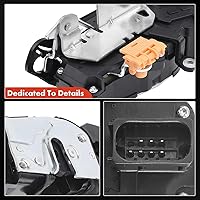 Vista 7 de A-Premium Actuador de cerradura de puerta compatible con Cadillac CTS 2009-2014, para modelo sin entrada pasiva, conector de 7 pines