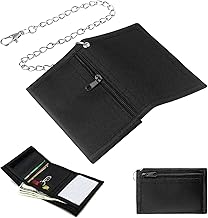 Herbst Portefeuille pour enfant garçon noir, Noir , QB-1, Classique