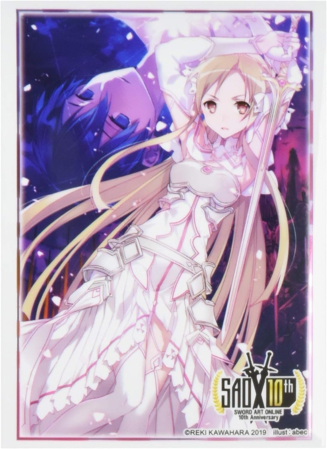 Bushiroad Sleeve Collection High Grade Vol. 2341 Dengeki Bunko Sword Art Online Alicization Exploding Asuna and Kirito
